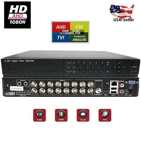 16 channel dvr recorders